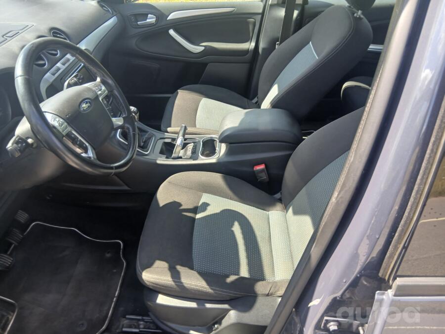 Ford Galaxy 2 generation [restyling] Minivan
