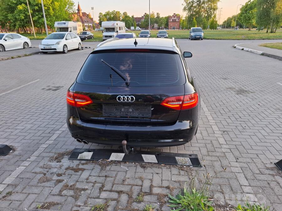 Audi A4 B8/8K [restyling] Avant wagon 5-doors
