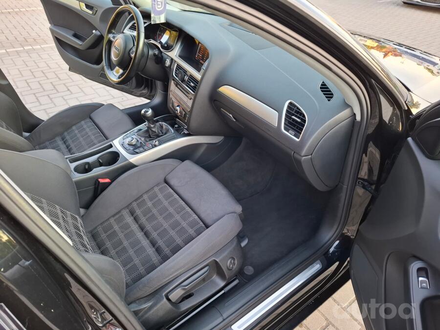 Audi A4 B8/8K [restyling] Avant wagon 5-doors