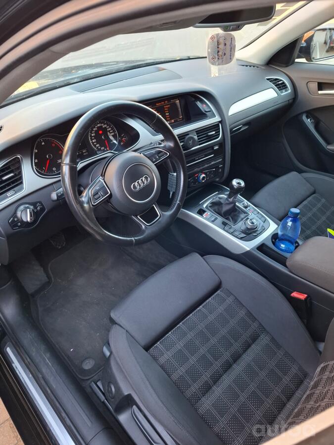 Audi A4 B8/8K [restyling] Avant wagon 5-doors