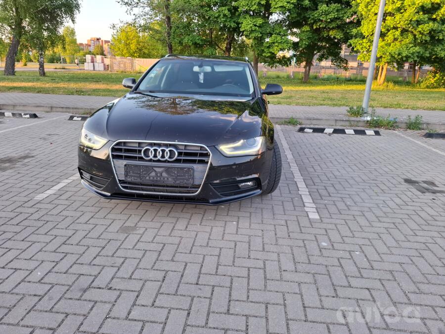 Audi A4 B8/8K [restyling] Avant wagon 5-doors