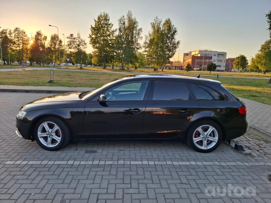 Audi A4 B8/8K [restyling] Avant wagon 5-doors