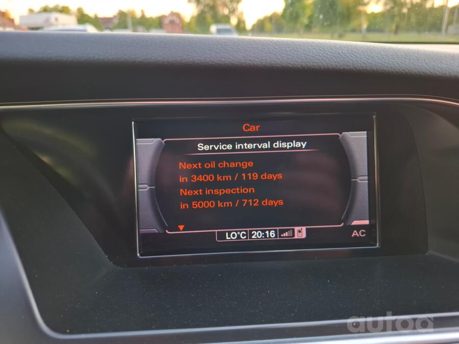 Audi A4 B8/8K [restyling] Avant wagon 5-doors