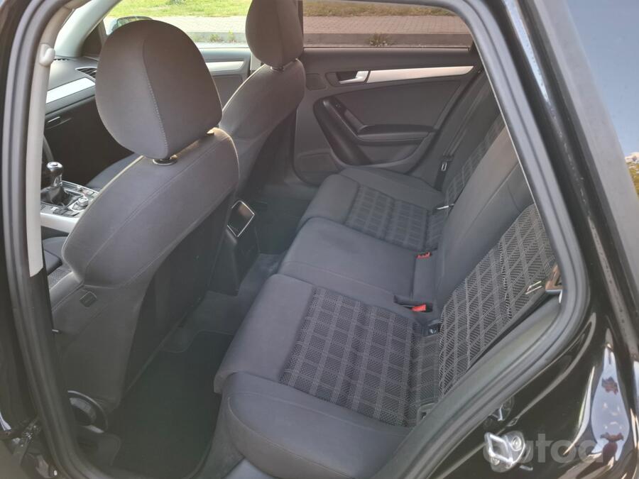 Audi A4 B8/8K [restyling] Avant wagon 5-doors