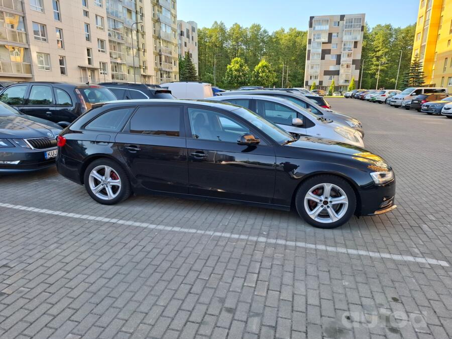 Audi A4 B8/8K [restyling] Avant wagon 5-doors