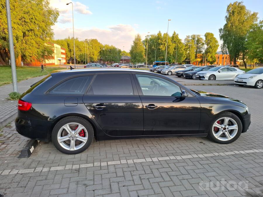 Audi A4 B8/8K [restyling] Avant wagon 5-doors