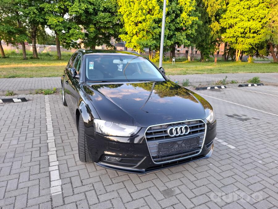 Audi A4 B8/8K [restyling] Avant wagon 5-doors