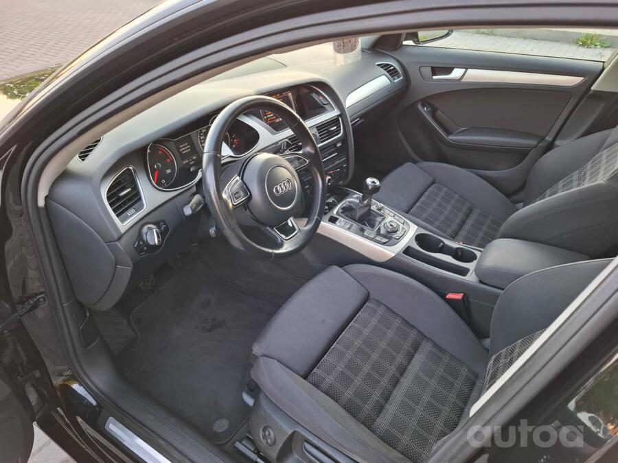 Audi A4 B8/8K [restyling] Avant wagon 5-doors