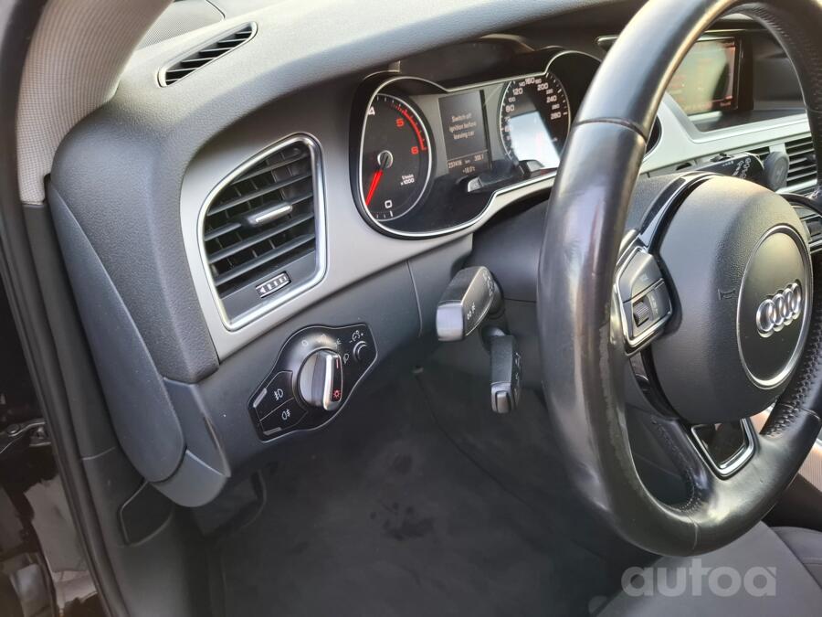 Audi A4 B8/8K [restyling] Avant wagon 5-doors