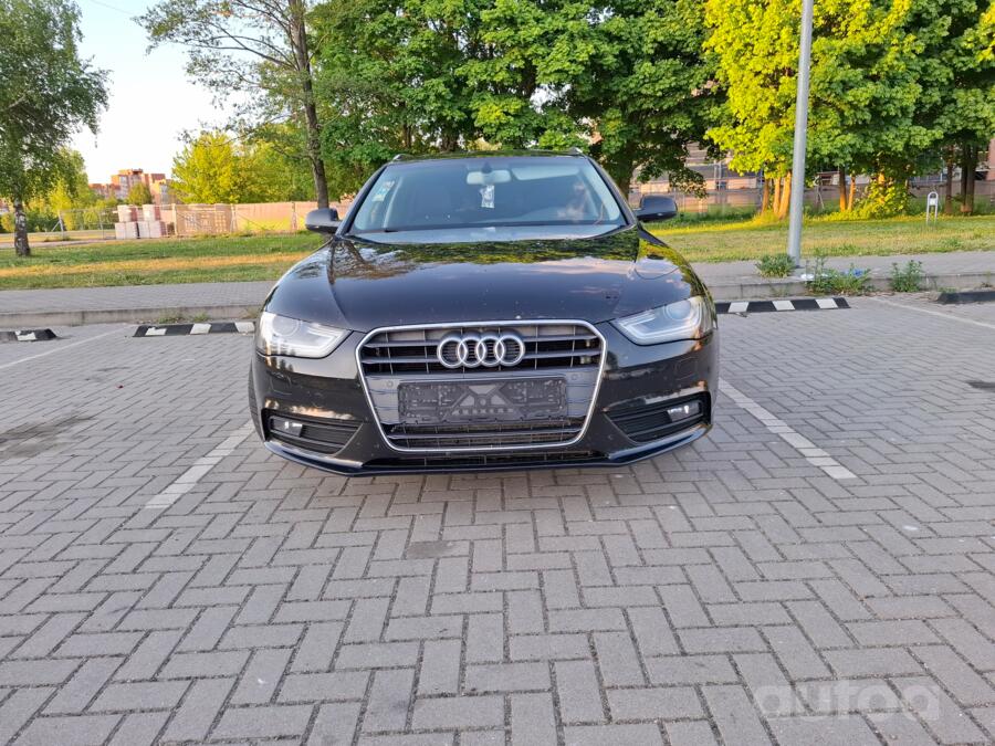 Audi A4 B8/8K [restyling] Avant wagon 5-doors