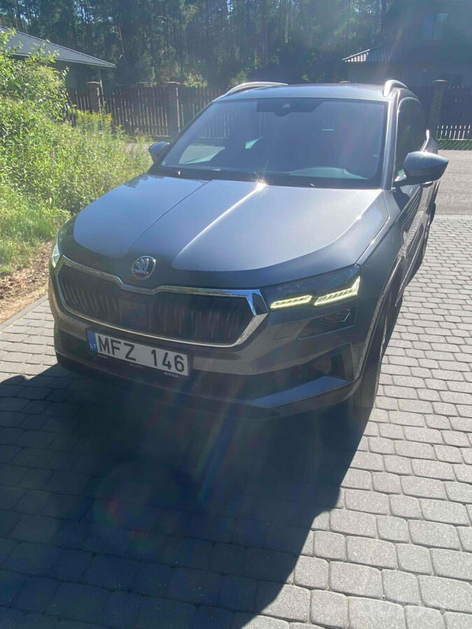 Skoda Karoq