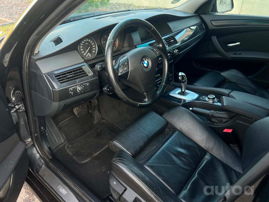 BMW 5 Series E60/E61 [restyling] Touring wagon