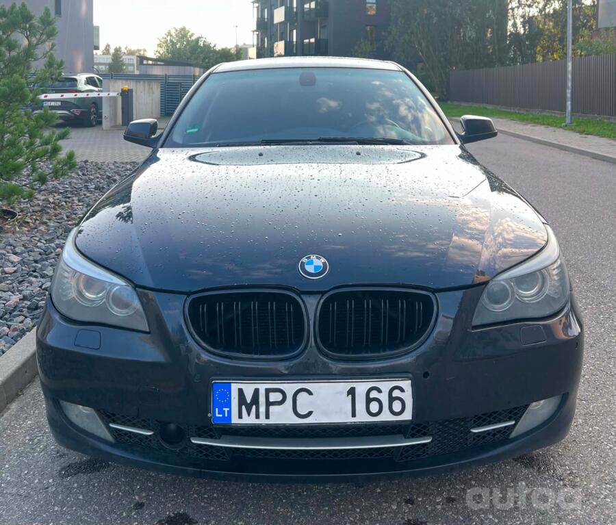BMW 5 Series E60/E61 [restyling] Touring wagon