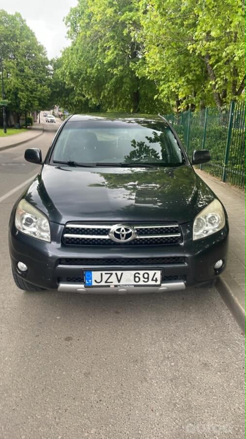 Toyota RAV 4 3 generation (XA30)