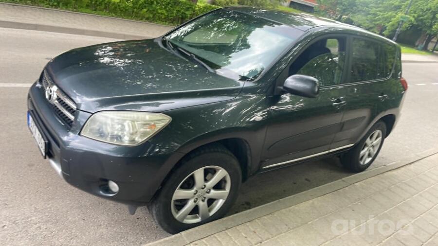 Toyota RAV 4 3 generation (XA30)