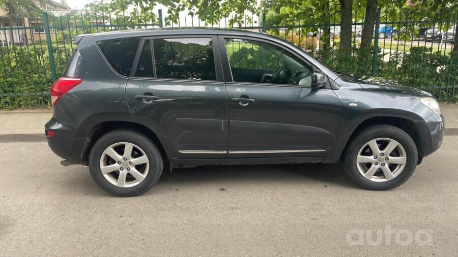 Toyota RAV 4 3 generation (XA30)