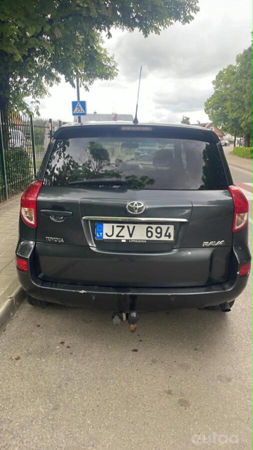 Toyota RAV 4 3 generation (XA30)