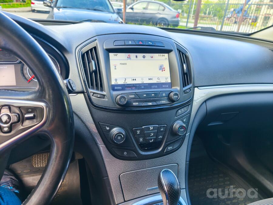 Opel Insignia A [restyling] Sports Tourer wagon 5-doors