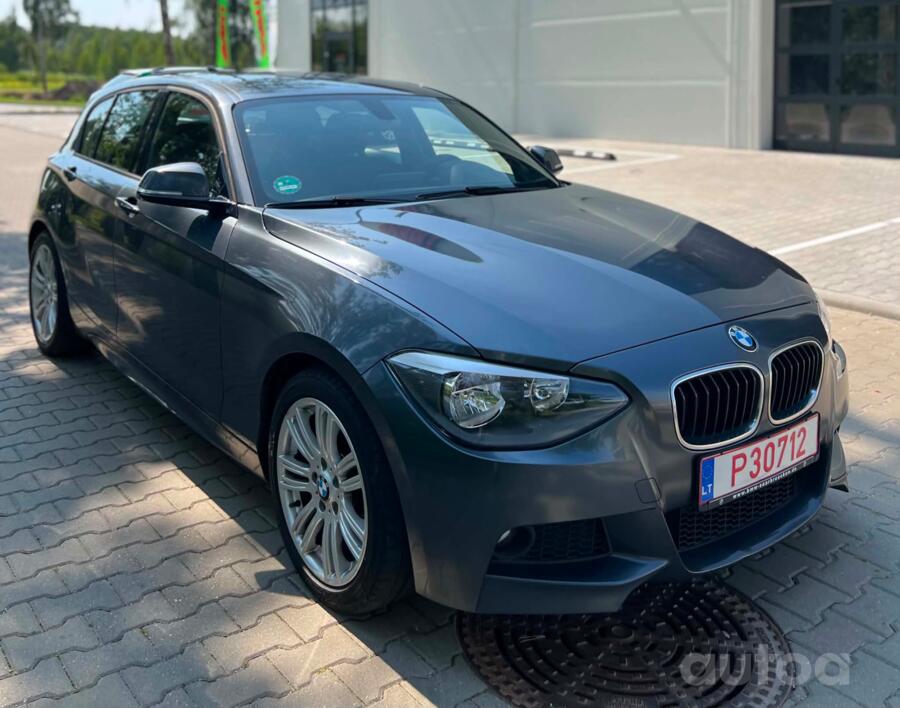 BMW 1 Series F20/F21 Hatchback 5-doors