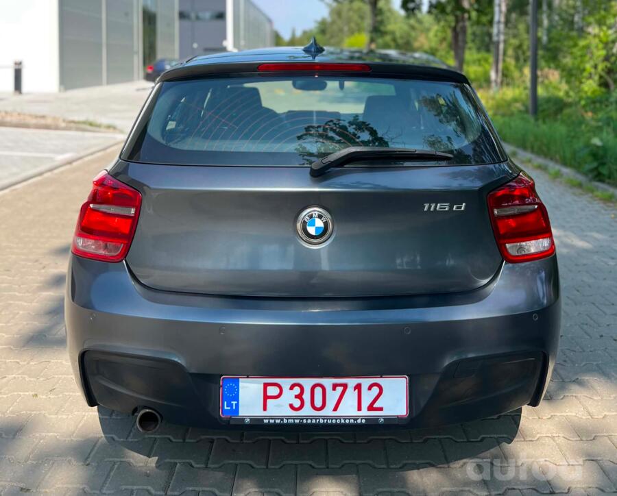 BMW 1 Series F20/F21 Hatchback 5-doors
