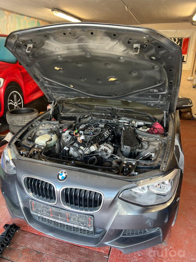 BMW 1 Series F20/F21 Hatchback 5-doors