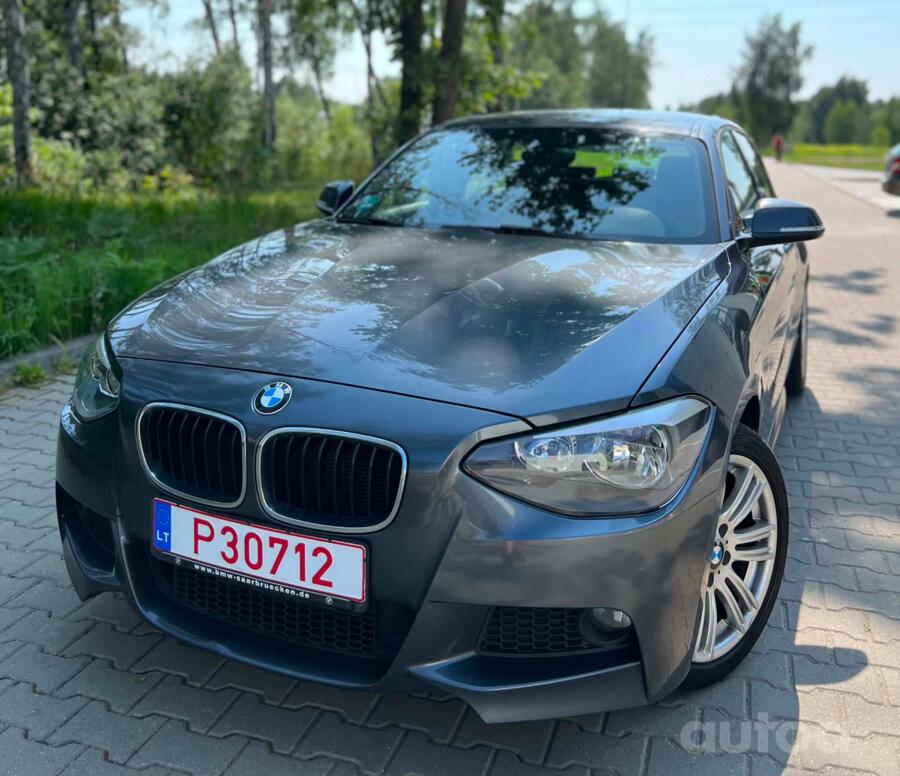 BMW 1 Series F20/F21 Hatchback 5-doors