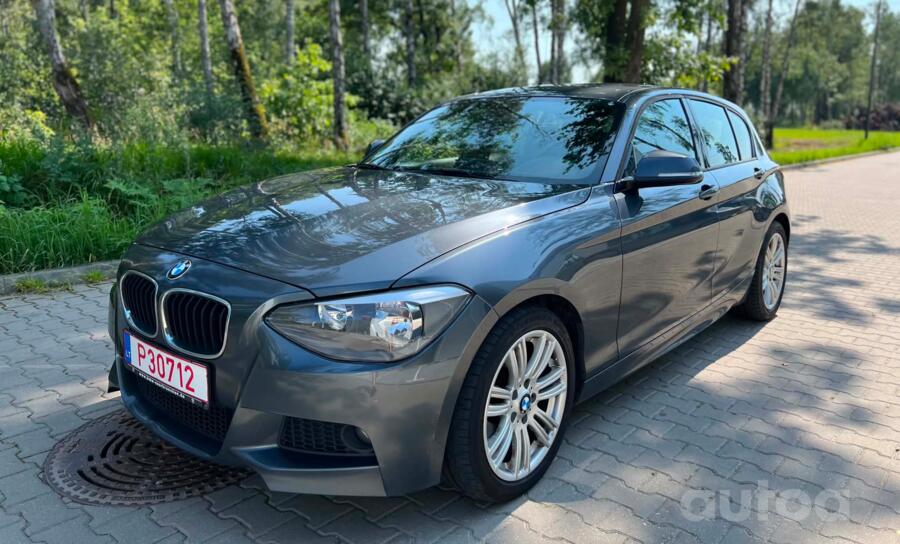 BMW 1 Series F20/F21 Hatchback 5-doors