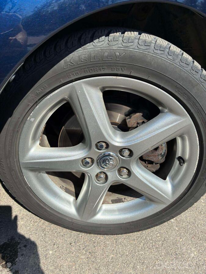 Toyota Avensis 2 generation [restyling] wagon