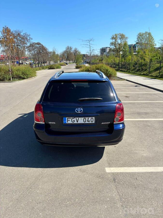 Toyota Avensis 2 generation [restyling] wagon