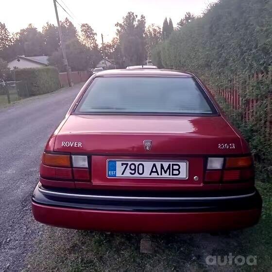Rover 800 Series 1 generation Sedan