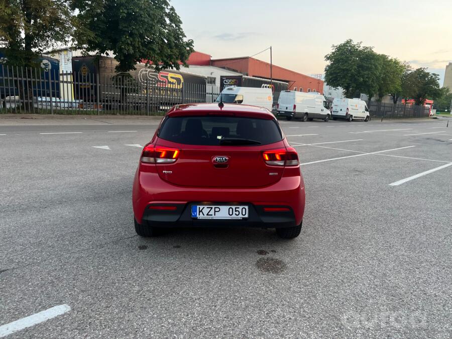 Kia Rio 3 generation [restyling] Hatchback