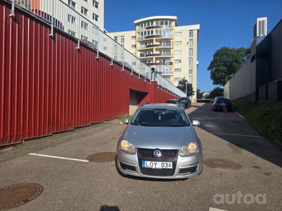 Volkswagen Golf 5 generation Variant wagon