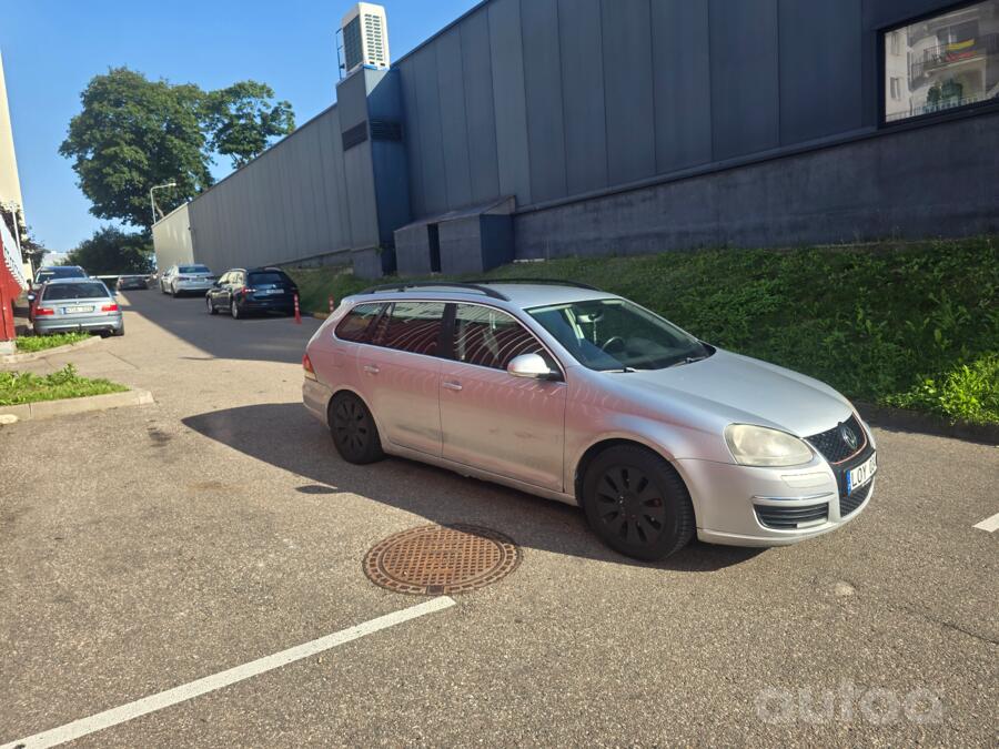 Volkswagen Golf 5 generation Variant wagon