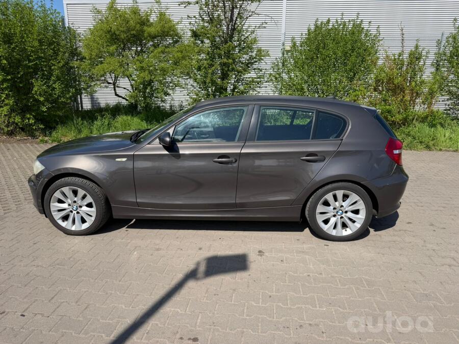 BMW 1 Series E81/E82/E87/E88 [restyling] Hatchback 5-doors