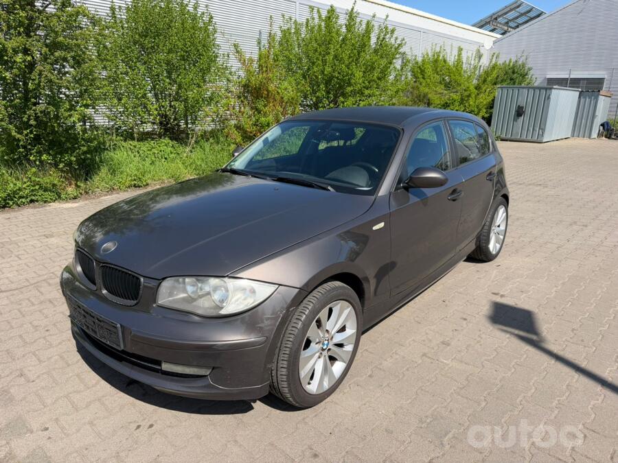 BMW 1 Series E81/E82/E87/E88 [restyling] Hatchback 5-doors