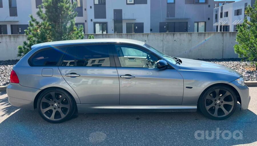 BMW 3 Series E90/E91/E92/E93 [restyling] Touring wagon