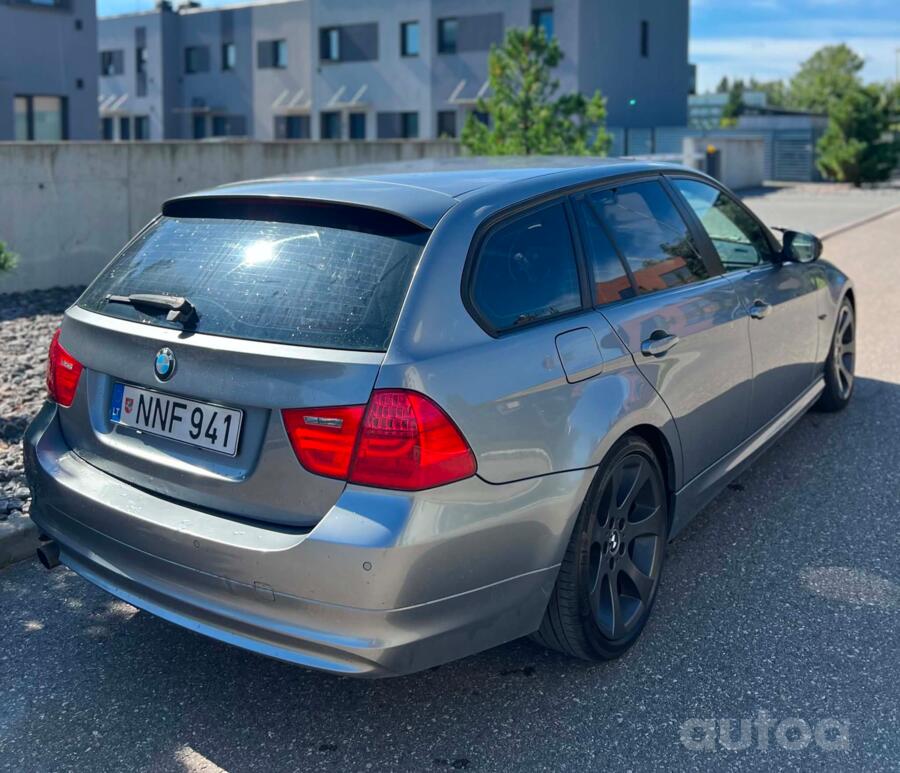 BMW 3 Series E90/E91/E92/E93 [restyling] Touring wagon