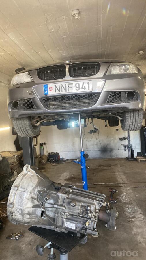 BMW 3 Series E90/E91/E92/E93 [restyling] Touring wagon