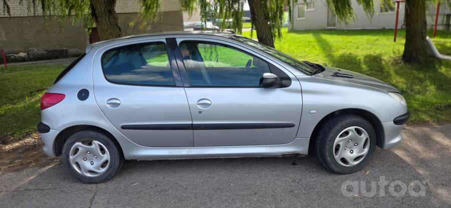 Peugeot 206 1 generation Hatchback 5-doors