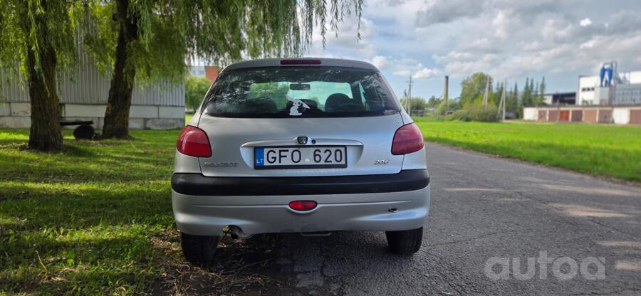Peugeot 206 1 generation Hatchback 5-doors