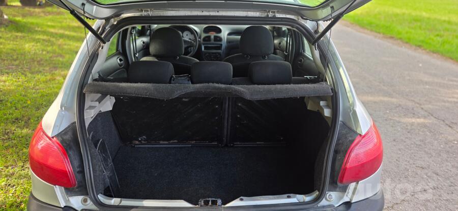 Peugeot 206 1 generation Hatchback 5-doors