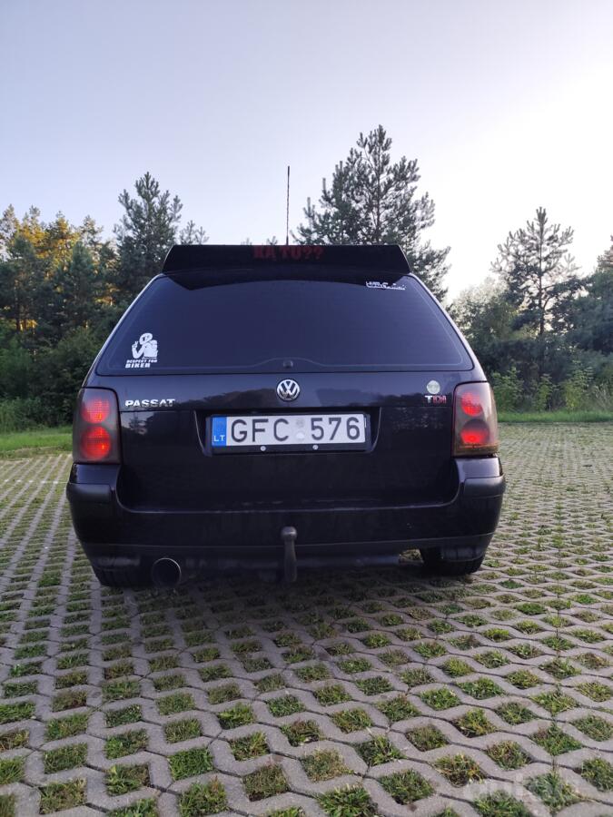 Volkswagen Passat B5.5 [restyling] wagon