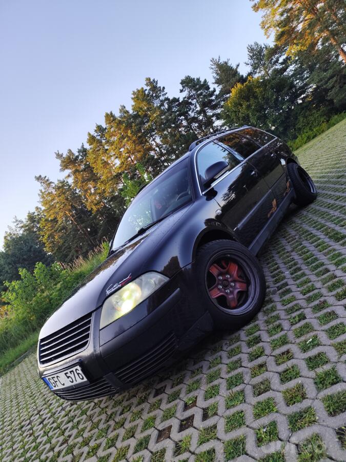 Volkswagen Passat B5.5 [restyling] wagon