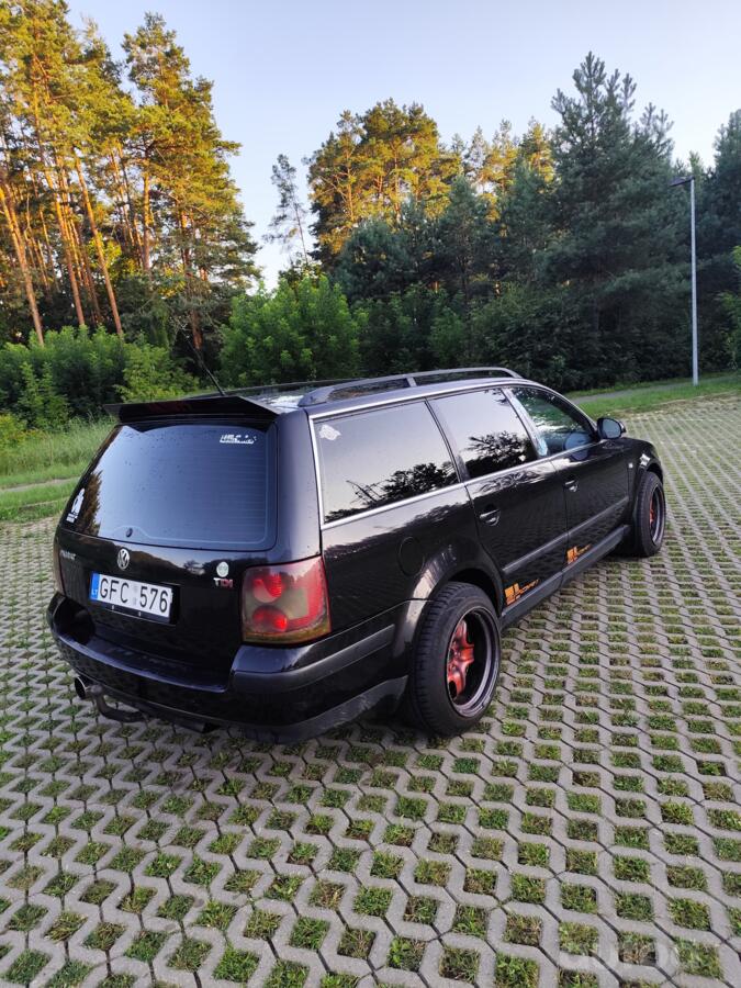 Volkswagen Passat B5.5 [restyling] wagon