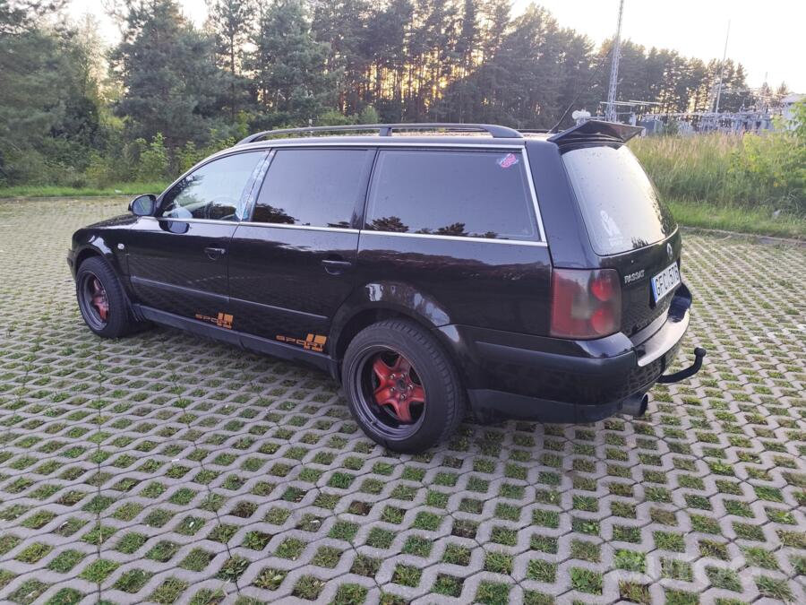 Volkswagen Passat B5.5 [restyling] wagon