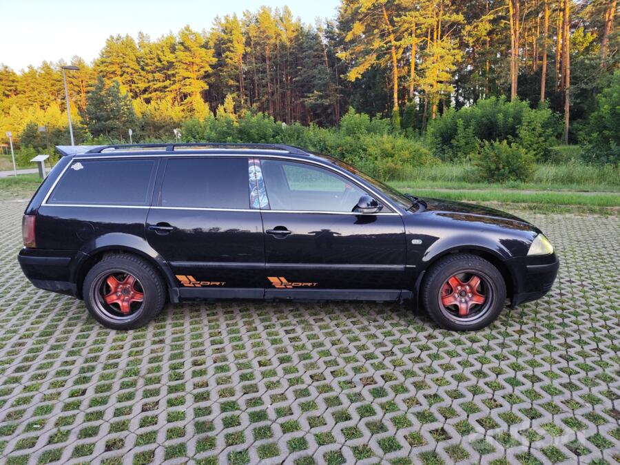 Volkswagen Passat B5.5 [restyling] wagon