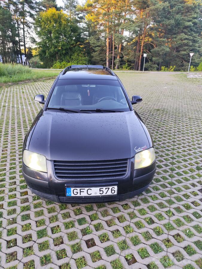 Volkswagen Passat B5.5 [restyling] wagon