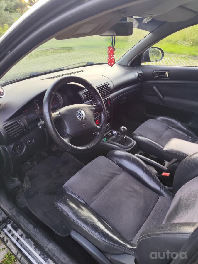 Volkswagen Passat B5.5 [restyling] wagon