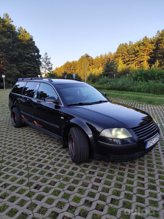 Volkswagen Passat B5.5 [restyling] wagon