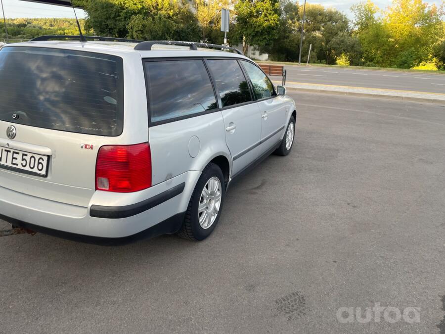 Volkswagen Passat B5 wagon